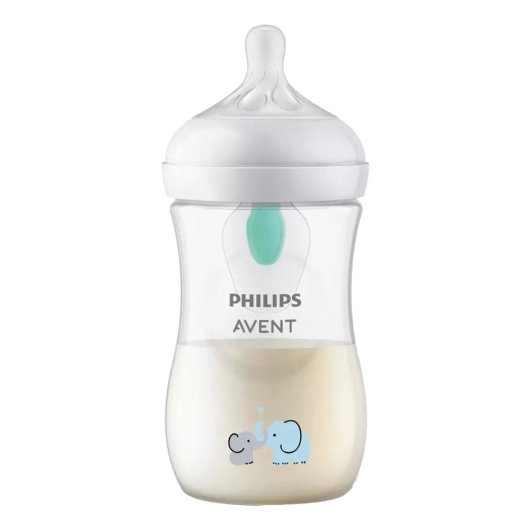 AVENT BIB NAT 3,0 AF ELE 260ML