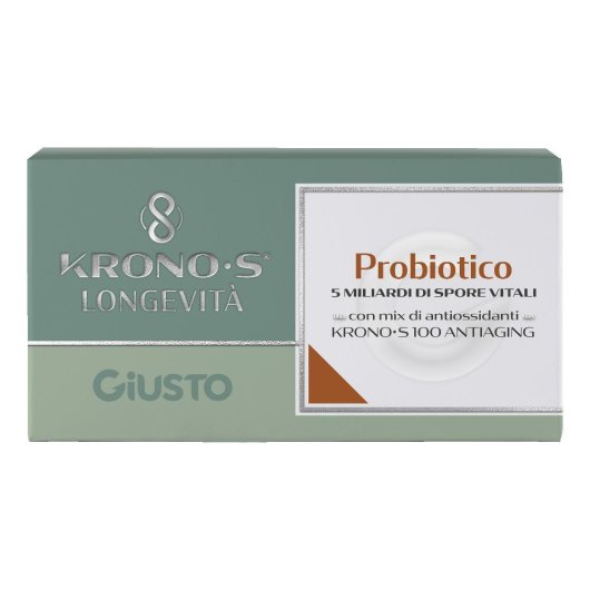 PROBIOTICO KRONOS SPORE 20CPR