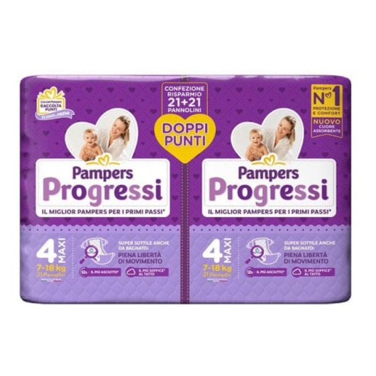 PAMPERS PROG MAXI PACDPP42PZ