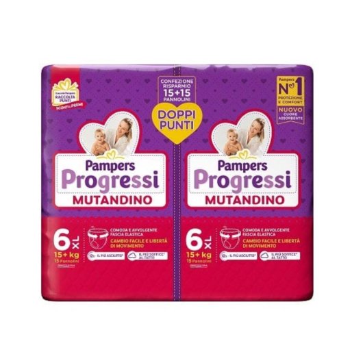 PAMPERS PROG MUT EXL PDPP 30PZ