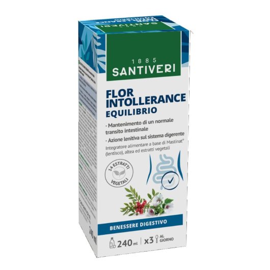 FLOR INTOLLERANCE EQUILI 240ML