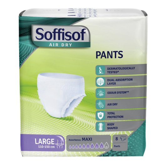 SOFFISOF AIR DRY PANTS MAXI L