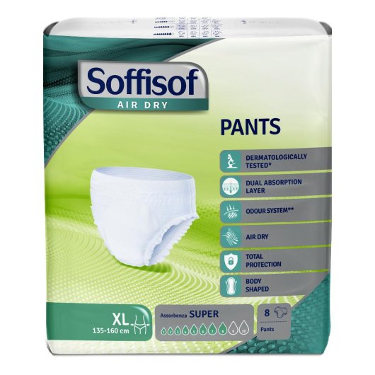 SOFFISOF AIR DRY PANTS SUP XL