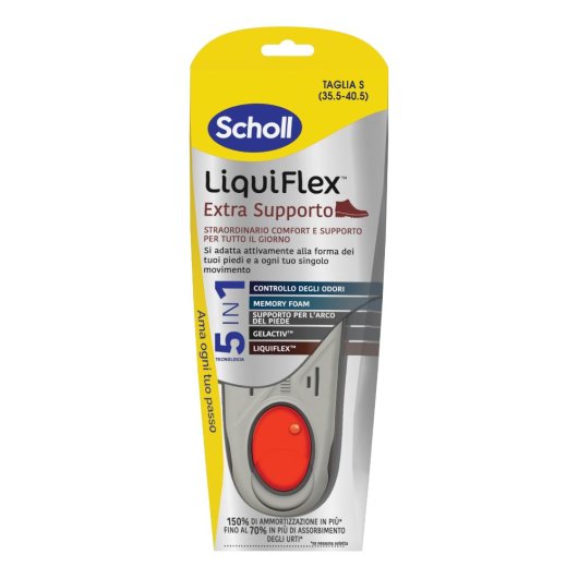 SCHOLL LIQUIFLEX EXTRA SUPPS