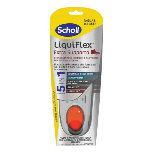 SCHOLL LIQUIFLEX EXTRA SUPP L