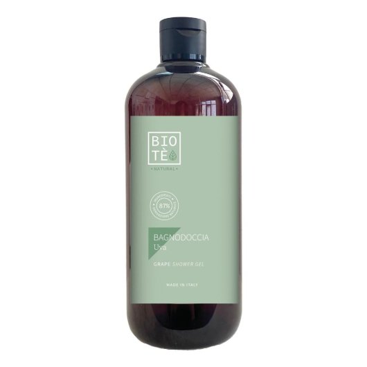 BIOTE' BAGNODOCCIA UVA 500ML