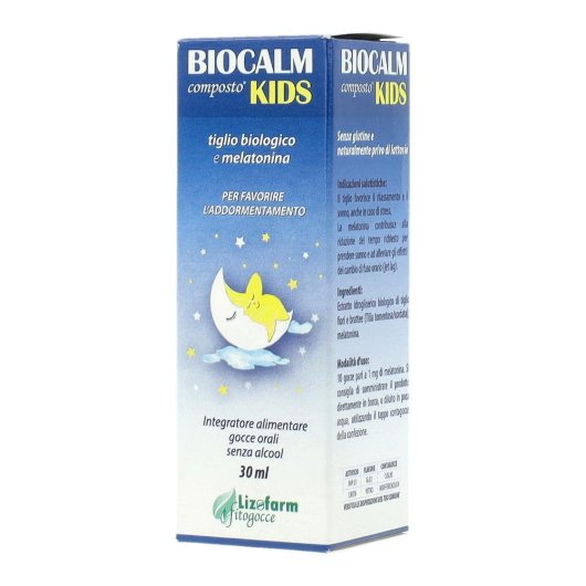 BIOCALM COMPOSTO KIDS 30ML BIOCALM COMPOSTO KIDS 30ML