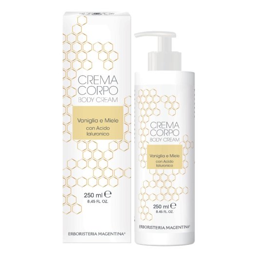CREMA CORPO VANIGLIA E MIELE