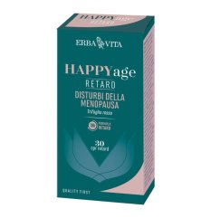 Happy Age Retard Integratore Menopausa 30 compresse