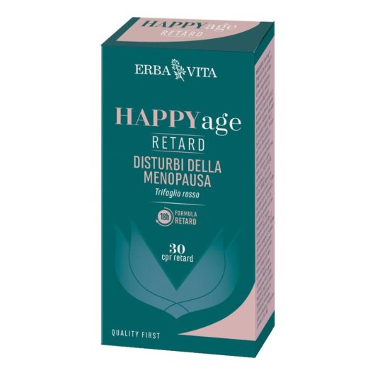 Happy Age Retard Integratore Menopausa 30 compresse