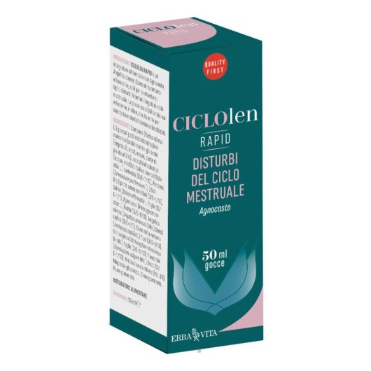 CICLOLEN RAPID GOCCE 50ML