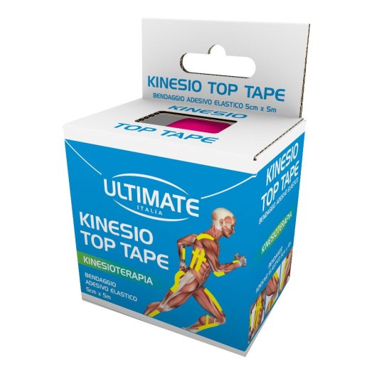 KINESIO TOP TAPE FUCSIA 5CMX5M