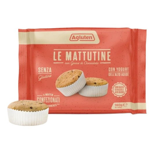 AGLUTEN LE MATTUTINE 4PZ