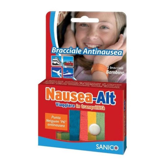 NAUSEA ALT BRACCIALE A/NAUS BB