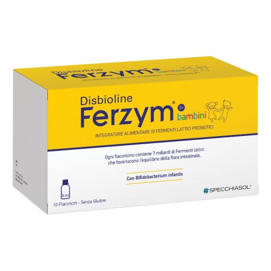 FERZYM BAMBINI 10FLLX8ML DISBI