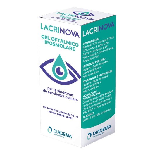 LACRINOVA GEL OFTALMICOIPOSM LACRINOVA GEL OFTALMICOIPOSM