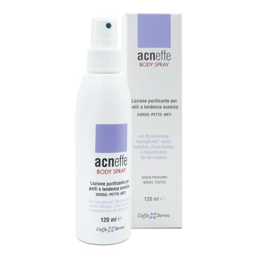 ACNEFFE BODY SPRAY 120ML