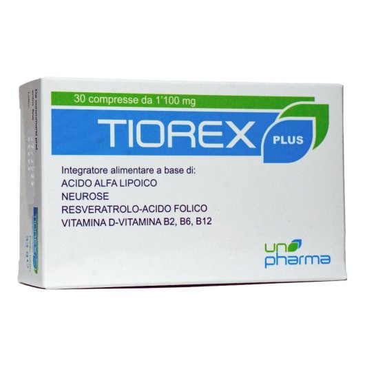 TIOREX PLUS 20CPR
