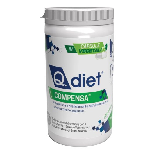 Q DIET COMPENSACAPSULE120CPS