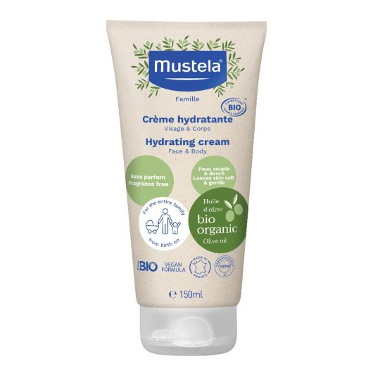 MUSTELA CREMA IDRATANTE BIO