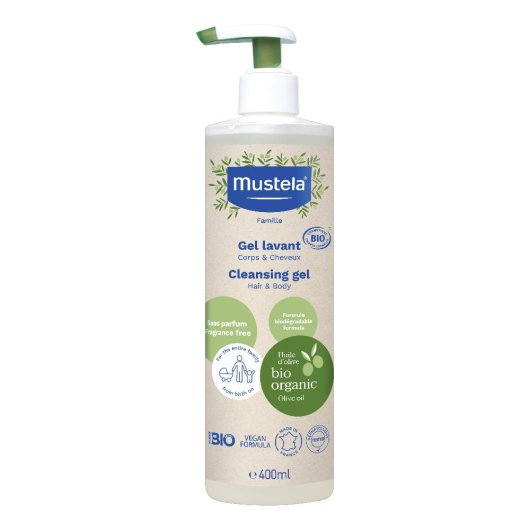 MUSTELA GEL DETERGENTE BIO