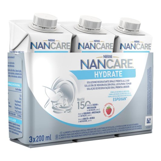 NANCARE HYDRATE LIQ 3PZ200ML