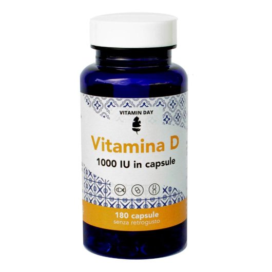 VITAMIN DAY VITAMINA D 180CPS