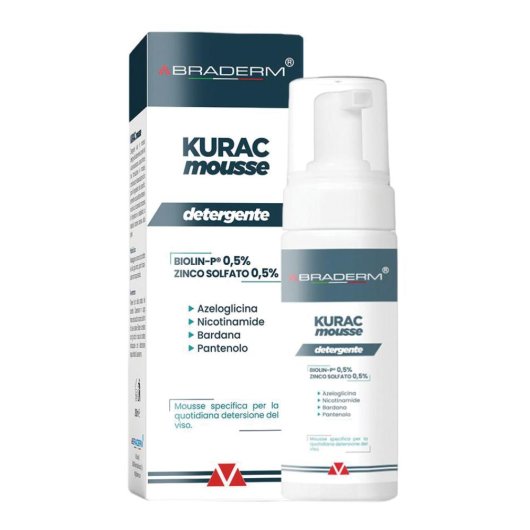 KURAC MOUSSE DETERGENTE100ML