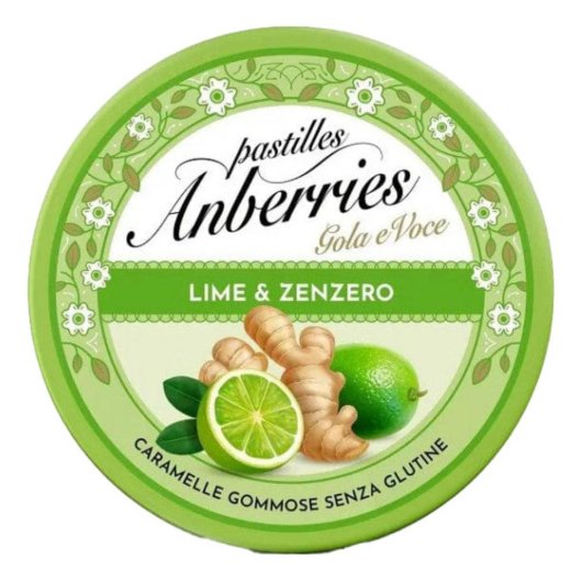 ANBERRIES LIME&ZENZERO 50G