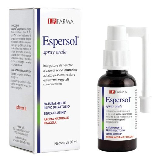 ESPERSOL SPRAY ORALE 30ML ESPERSOL SPRAY ORALE 30ML