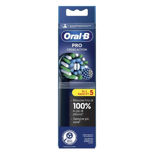 ORALB PW REFILLCROSSACTBK5PZ