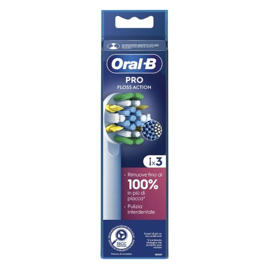 ORALB PWREFILLFLOSSACTION3PZ