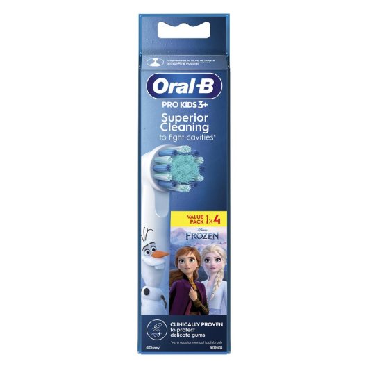 ORALB PW REFILL FROZEN 4PZ