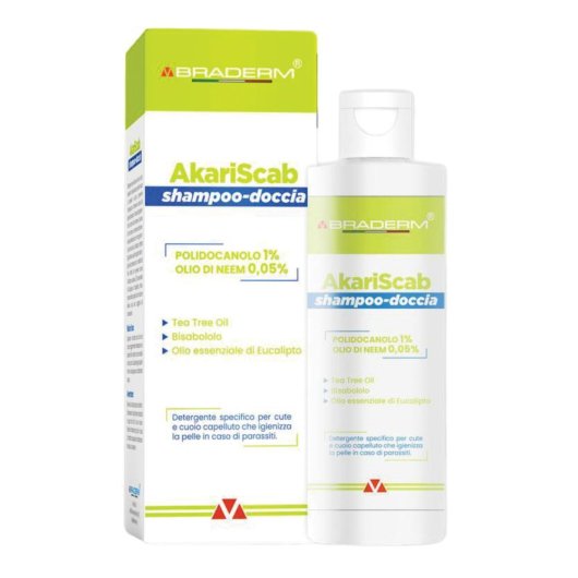 AKARISCAB SHAMPOO DOCCIA 150ML