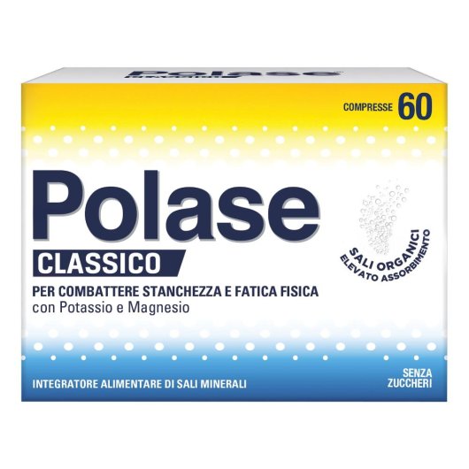 Polase - 60 compresse - Integratore per combattere stanchezza e affaticamento