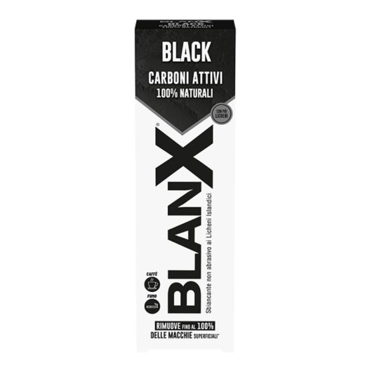 BLANX BLACKCARBONEDENTIF75ML