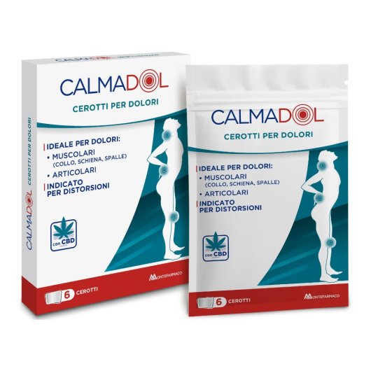 CALMADOL CEROTTO DOLORI 6PZ