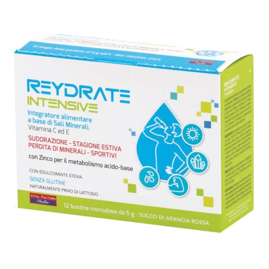 REYDRATE INTENSIVE 12BUSTE VIT