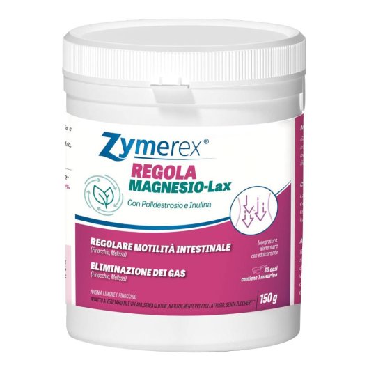 ZYMEREX REGOLA MAGNESIO LAX