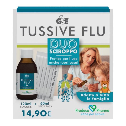 GSE TUSSIVE FLU DUOFL+6STICK