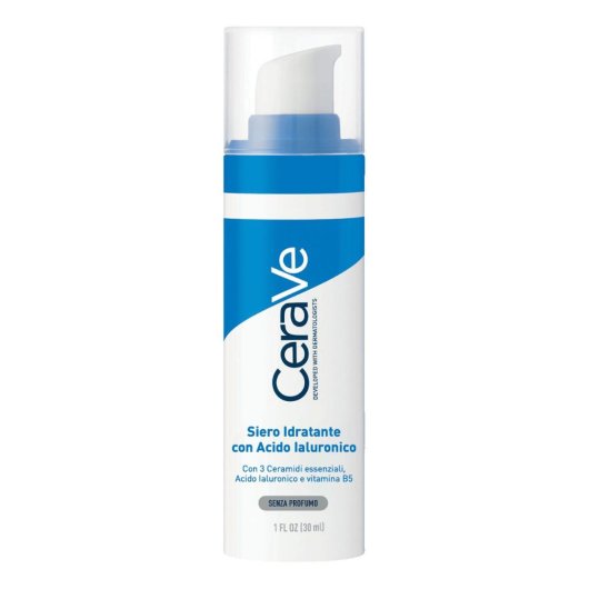 CeraVe Siero Idratante con Acido Ialuronico 30ml