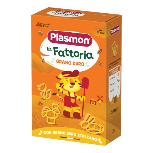 PLASMON PASTINA FATTORIA250G