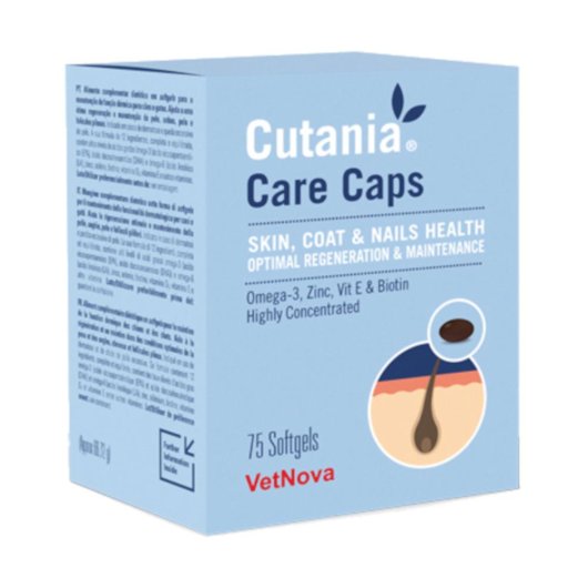 CUTANIA CARE CAPS 75CPS