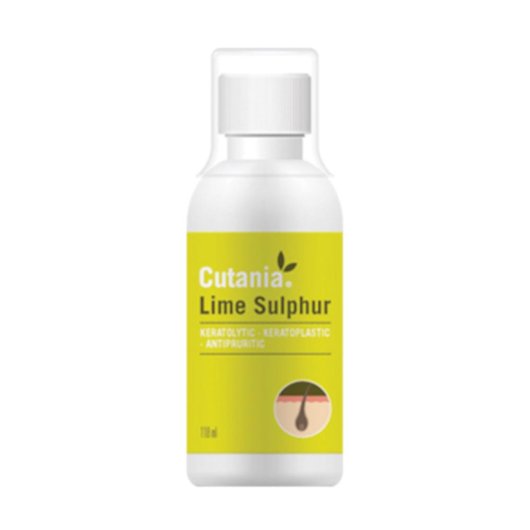 CUTANIA LIME SULPHUR 118ML