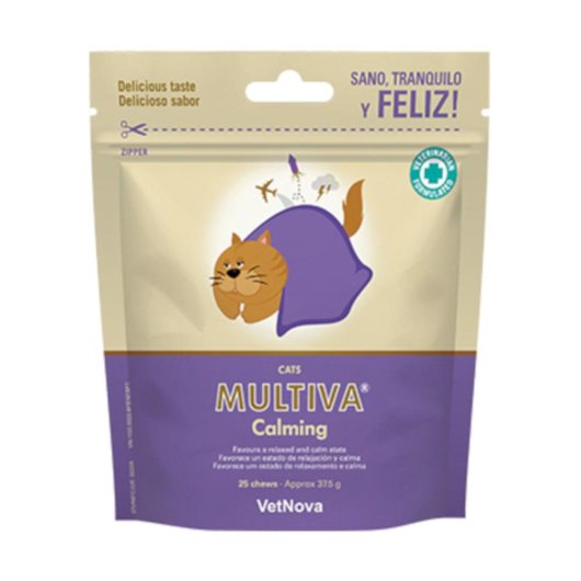 MULTIVA CALMING CAT 25CHEWS