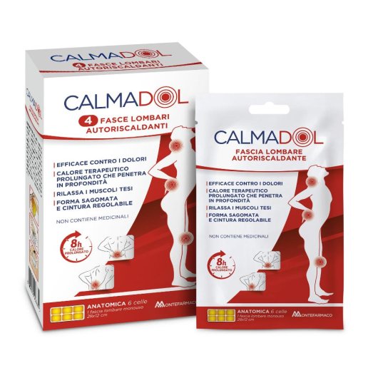 CALMADOL FASCIA LOMBARE 4PZ