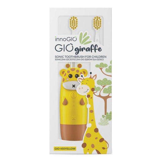 GIOGIRAFFE SONICTOOTHBRUSHYL