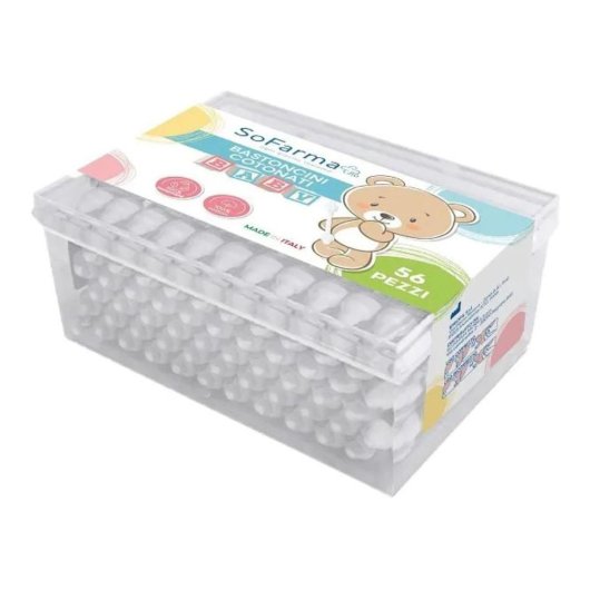 SF+ BASTONCINI COTONATI BABY 56P SF+ BASTONCINI COTONATI BABY 56P