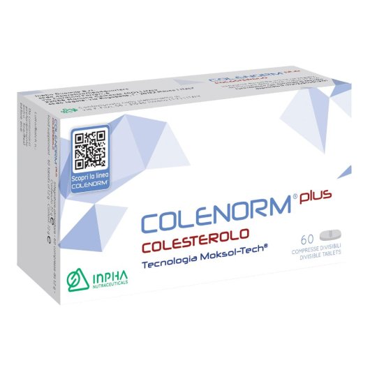 Colenorm Plus Colesterolo 60 Compresse - integratore con riso rosso per il metabolismo del colesterolo