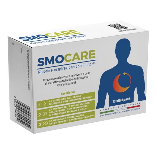 SMOCARE RIPOSORESPIRA10STICK